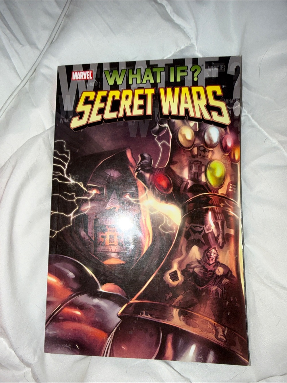 Marvel What If? Secret Wars Comic